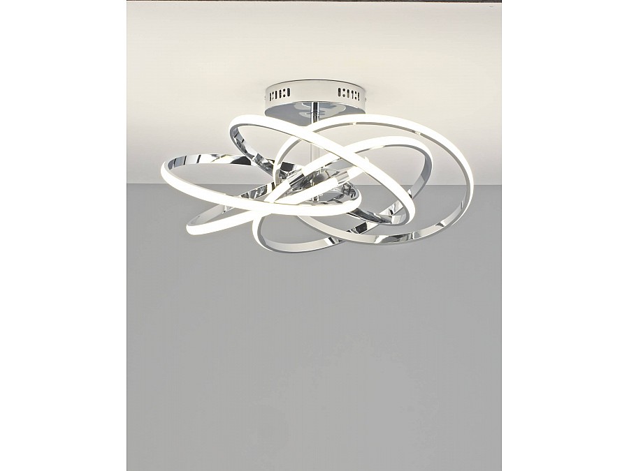 Светодиодная потолочная люстра с пультом Moderli V2830-CL Arrow LED 200W