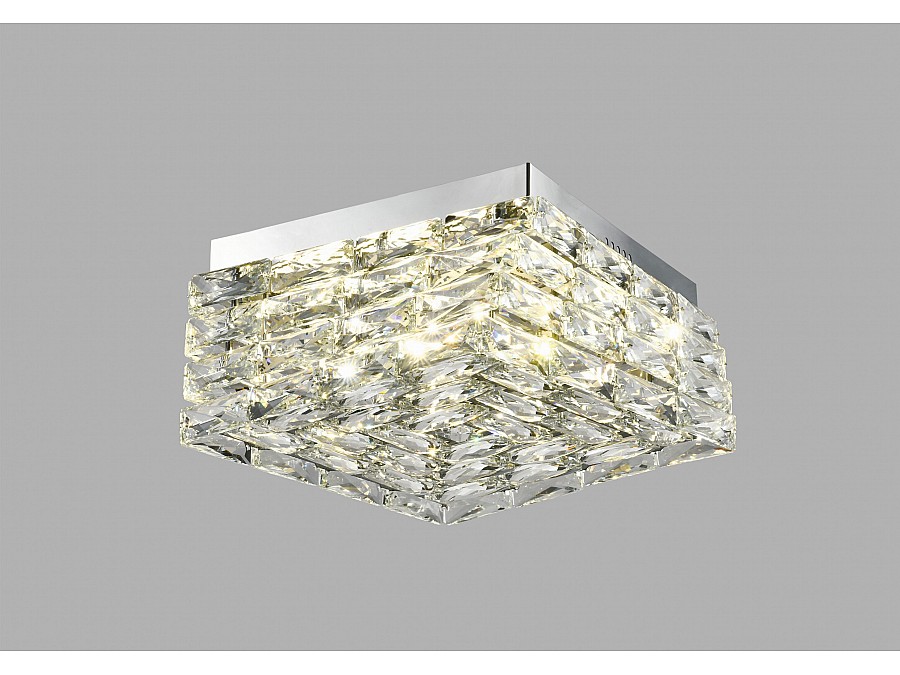 Люстра потолочная светодиодная Moderli V10473-CL Venice