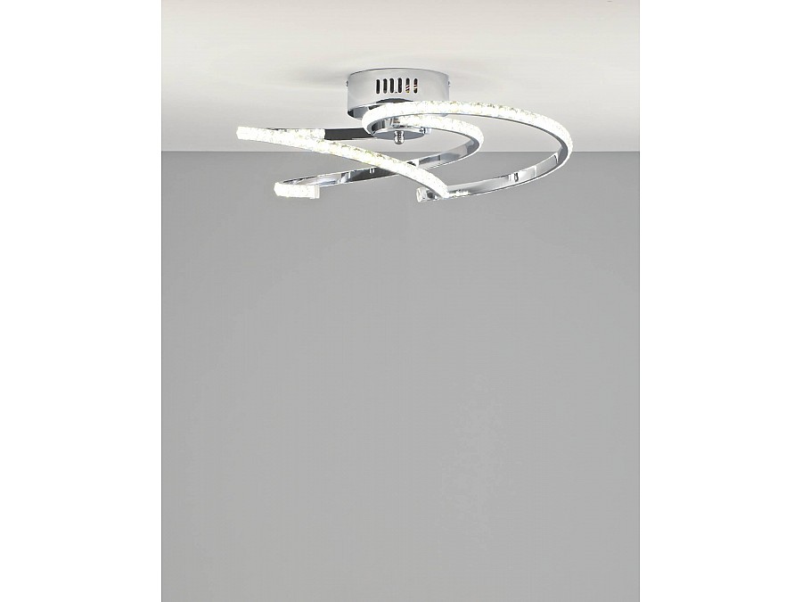 Светодиодная потолочная люстра с пультом Moderli V2784-CL Ello LED 90W
