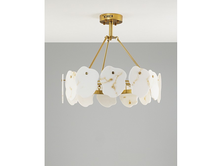 Люстра подвесная Moderli V8090-PL Square