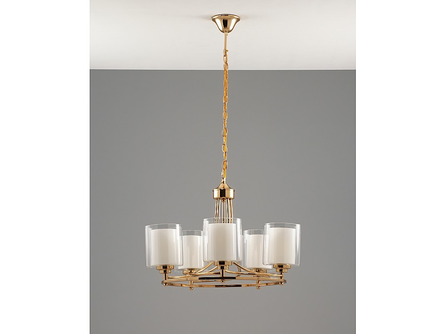 Люстра подвесная Moderli V2522-5P Maximilian 5*E27*60W