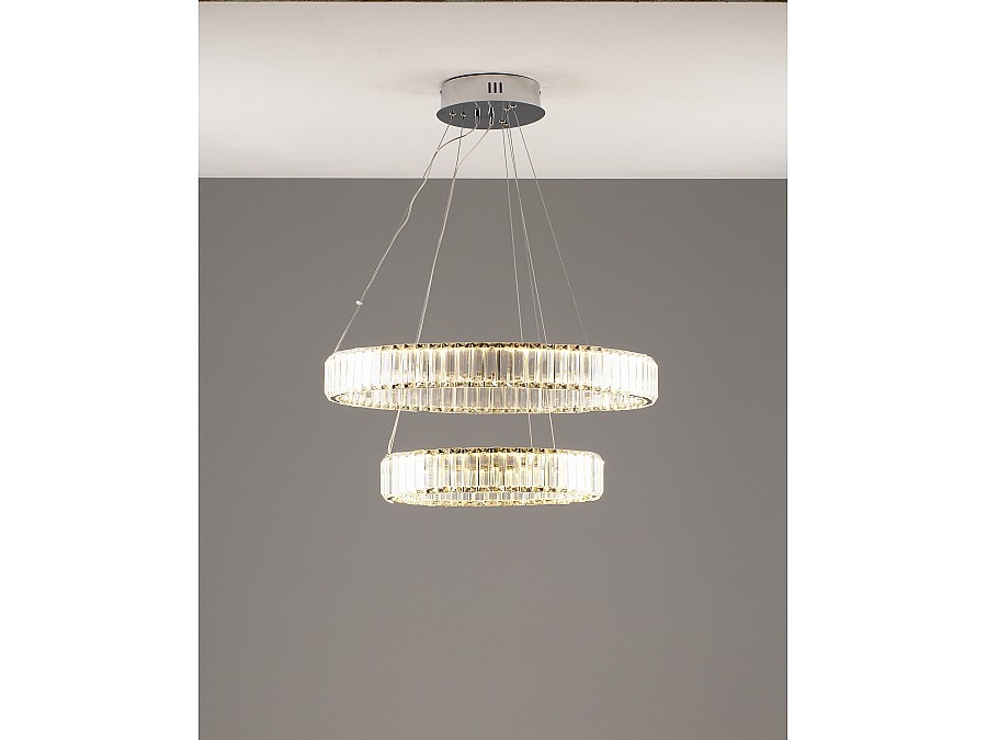 Люстра подвесная светодиодная Moderli V10735-PL Asti