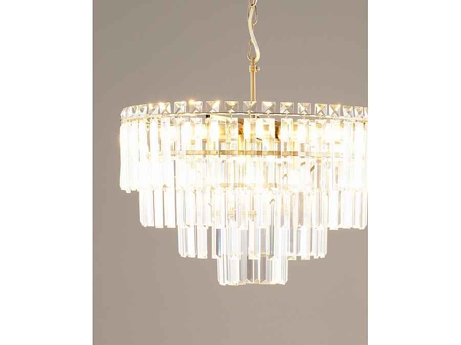 Люстра подвесная Moderli V10737-6P Crystal