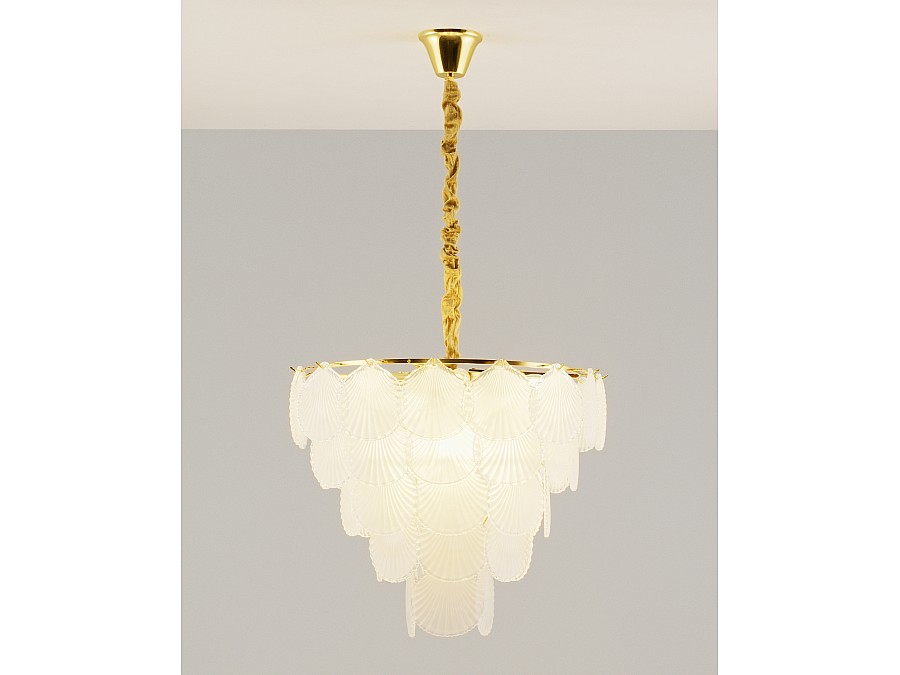 Хрустальная подвесная люстра Moderli V2370-12P Tears 12*E14*60W