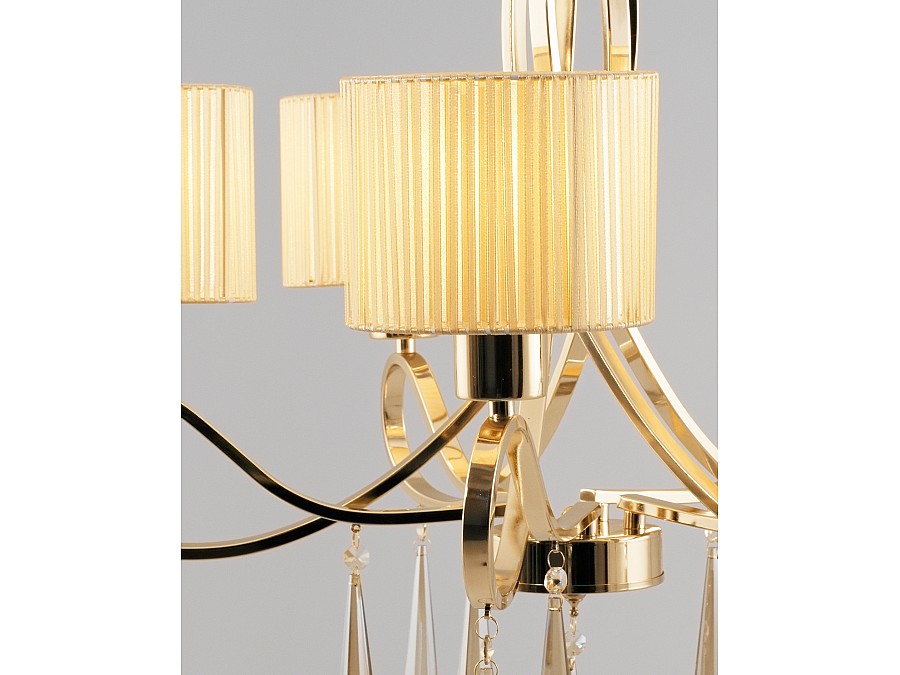 Люстра подвесная Moderli V2573-5P Chilly 5*E27*60W