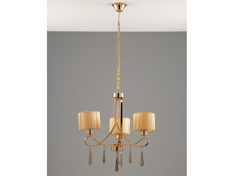 Люстра подвесная Moderli V2572-3P Chilly 3*E27*60W