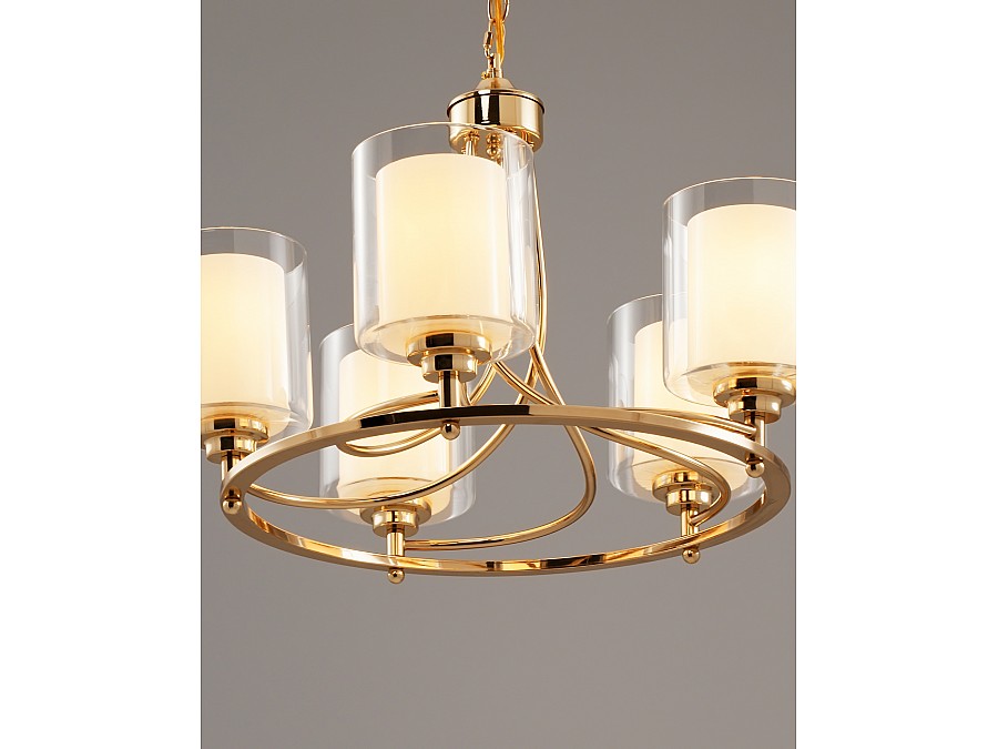 Люстра подвесная Moderli V2522-5P Maximilian 5*E27*60W