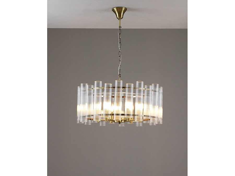 Люстра подвесная Moderli V10777-6P Monte