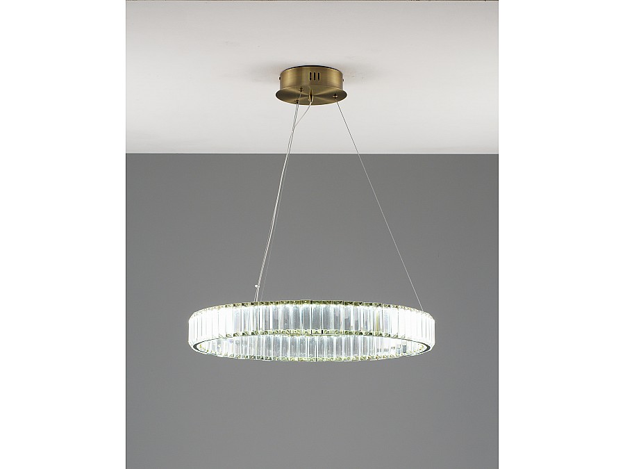 Люстра подвесная светодиодная Moderli V10730-PL Asti