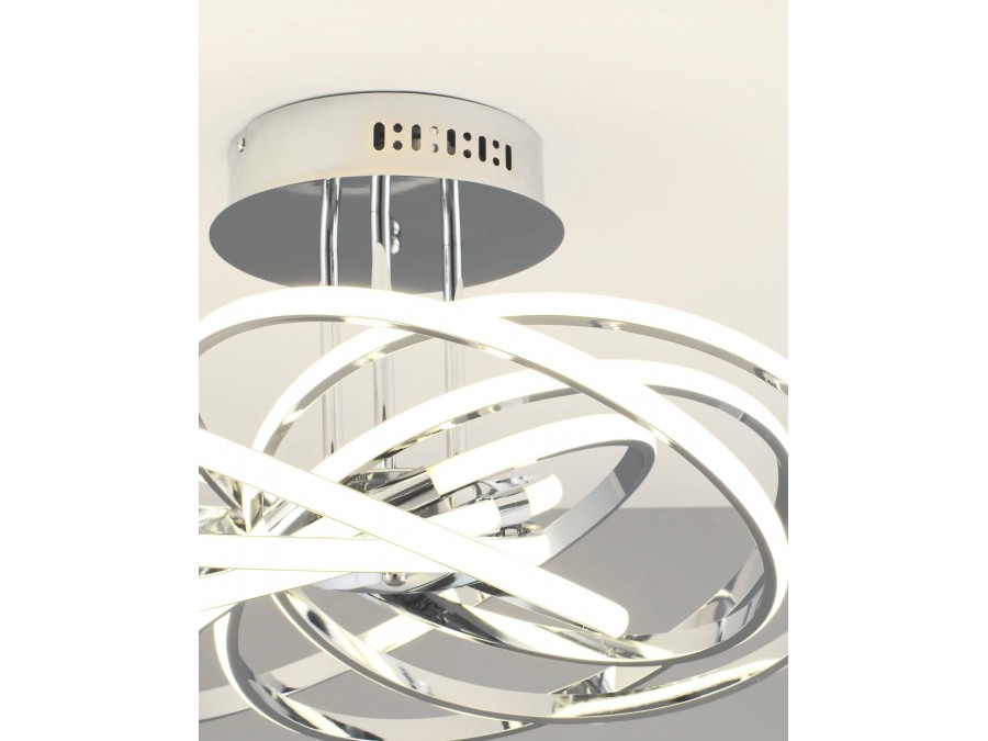 Светодиодная потолочная люстра с пультом Moderli V2831-CL Arrow LED 280W