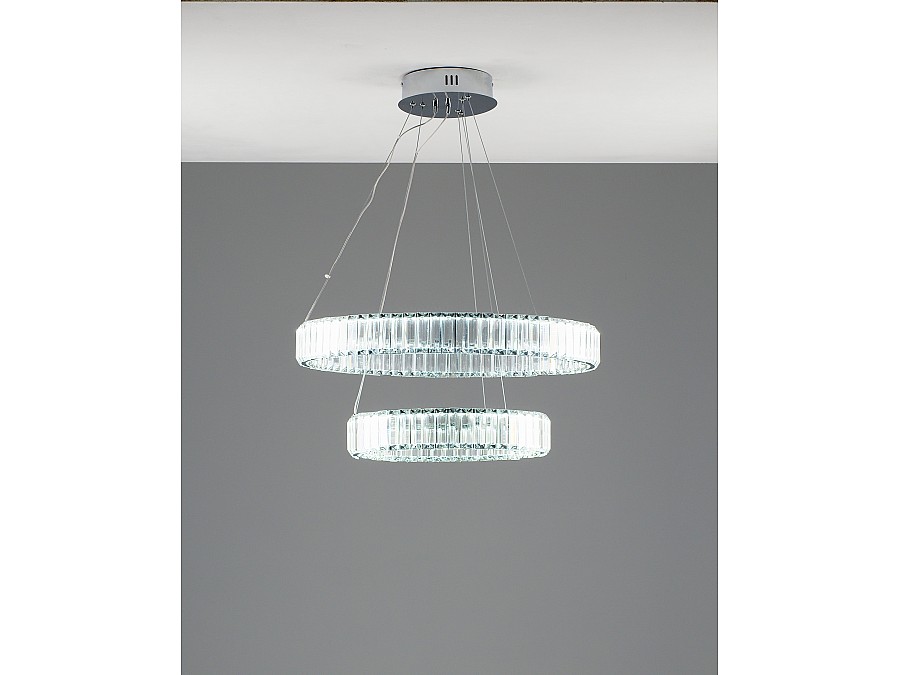 Люстра подвесная светодиодная Moderli V10735-PL Asti