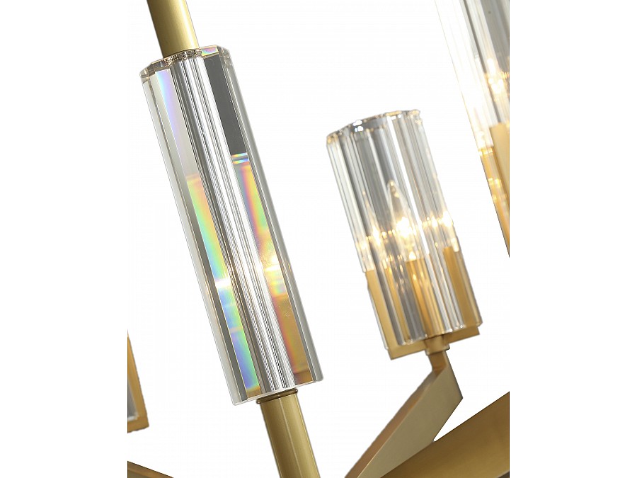 Люстра подвесная Moderli V11074-6P Brass