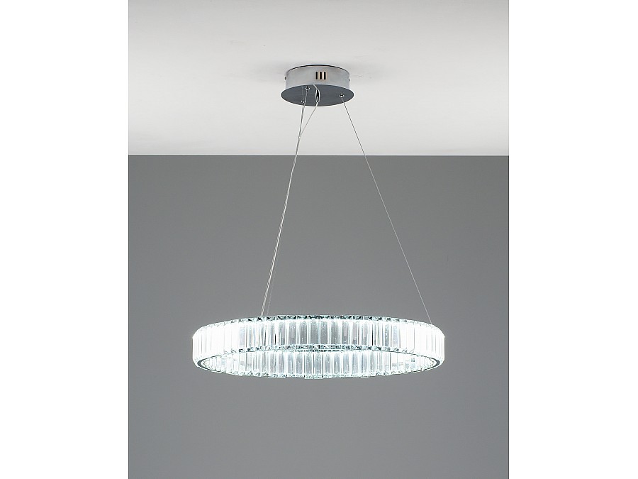 Люстра подвесная светодиодная Moderli V10733-PL Asti