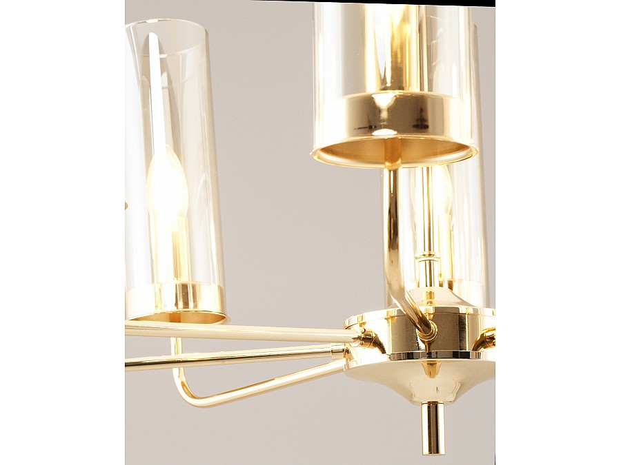 Потолочная люстра на штанге Moderli V10021-8P Metric