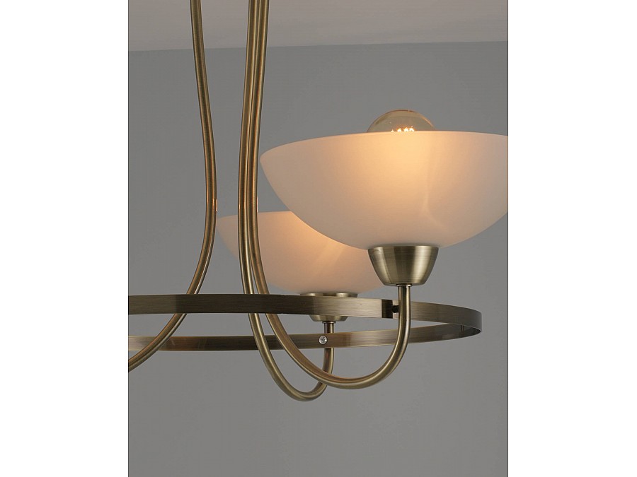 Люстра потолочная Moderli V1200-3C Lione 3*E27*60W