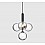 Подвесная люстра Moderli V2050-P Covey 4*G9*5W
