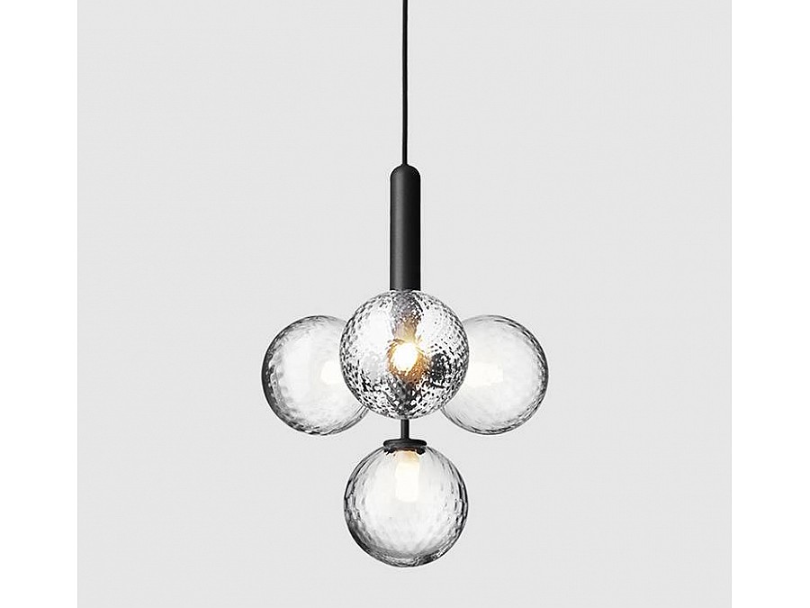 Подвесная люстра Moderli V2050-P Covey 4*G9*5W