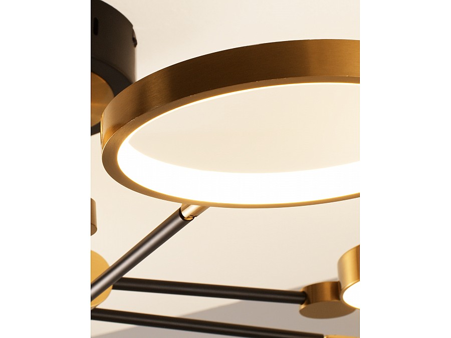 Светодиодная люстра на штанге Moderli V5080-CL Arista