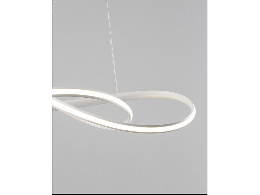 Светодиодная подвесная люстра с пультом Moderli V2791-PL Tiara LED 128W