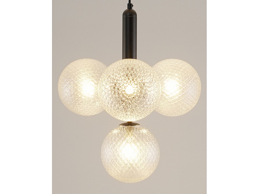 Подвесная люстра Moderli V2050-P Covey 4*G9*5W