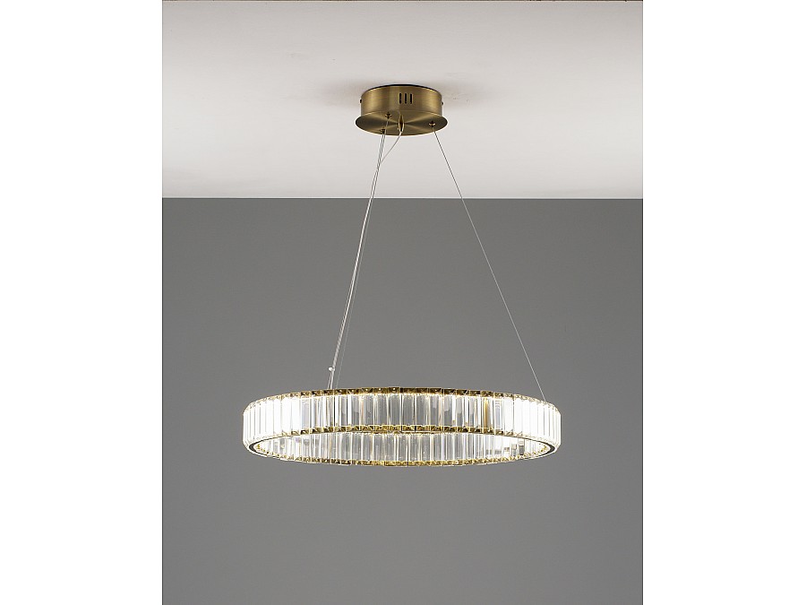 Люстра подвесная светодиодная Moderli V10730-PL Asti