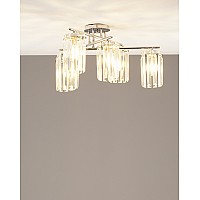 Люстра потолочная Moderli V10753-6C Everly