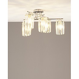 Люстра потолочная Moderli V10753-6C Everly