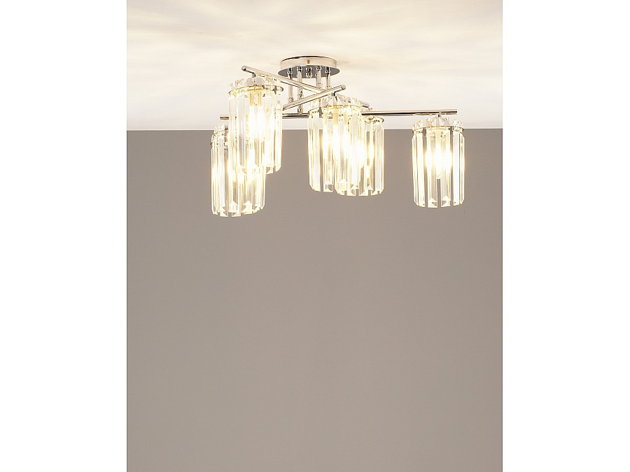 Люстра потолочная Moderli V10753-6C Everly