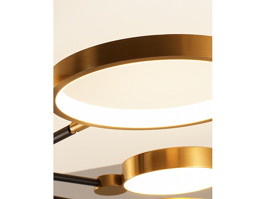 Светодиодная люстра на штанге Moderli V5080-CL Arista