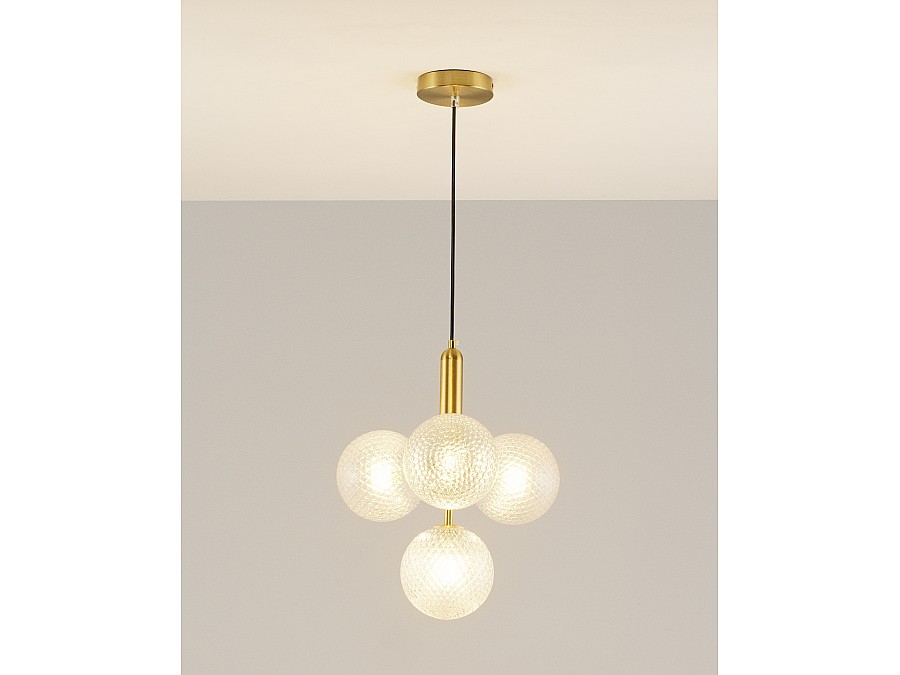 Подвесная люстра Moderli V2051-P Covey 4*G9*5W