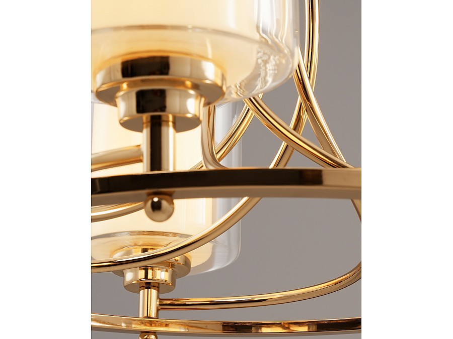 Люстра подвесная Moderli V2522-5P Maximilian 5*E27*60W