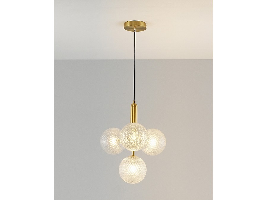 Подвесная люстра Moderli V2051-P Covey 4*G9*5W