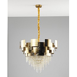 Люстра подвесная Moderli V8010-10P Olly