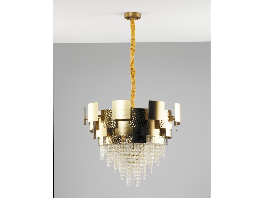 Люстра подвесная Moderli V8010-10P Olly