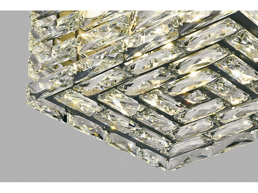 Люстра потолочная светодиодная Moderli V10473-CL Venice