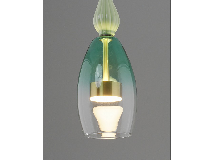 Светильник подвесной светодиодный Moderli V11150-PL Corals