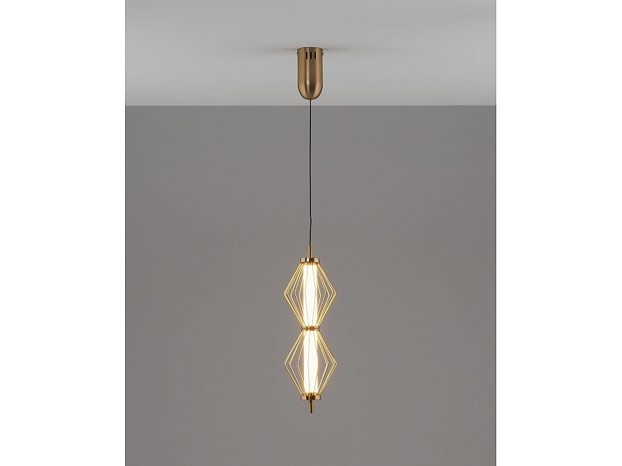 Светильник подвесной светодиодный Moderli V11355-PL Eloise