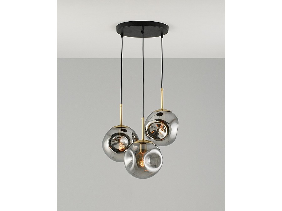 Подвесной светильник Moderli V2102-P Samitra 3*E27*60W