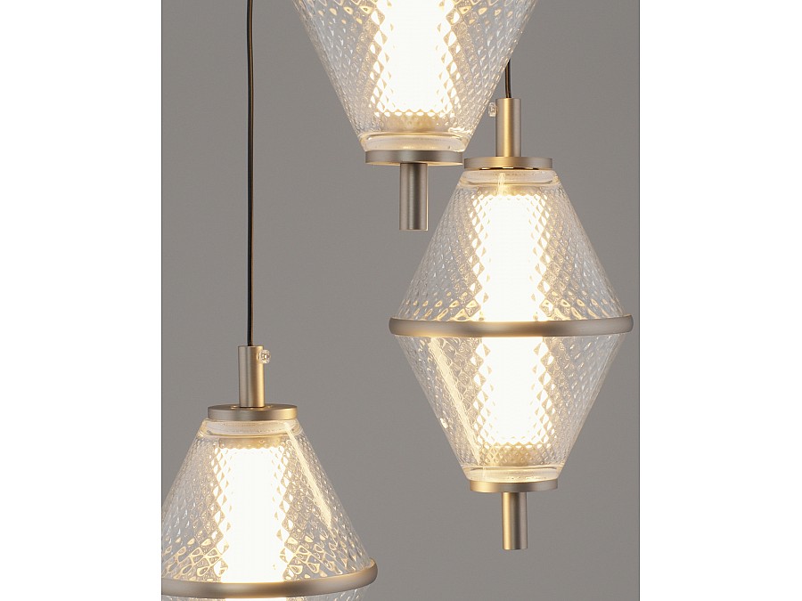 Светильник подвесной светодиодный Moderli V11368-PL Senta