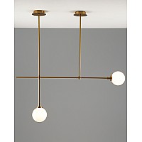 Подвесной светильник Moderli V5092-2P Lingdal