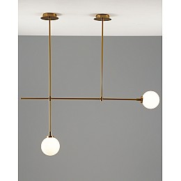 Подвесной светильник Moderli V5092-2P Lingdal