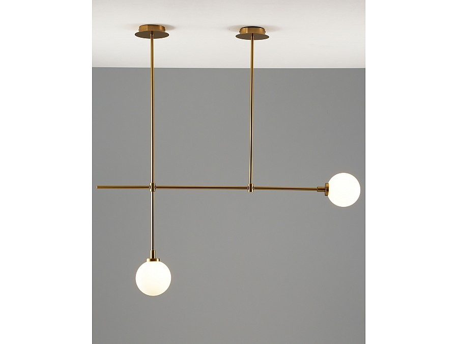 Подвесной светильник Moderli V5092-2P Lingdal