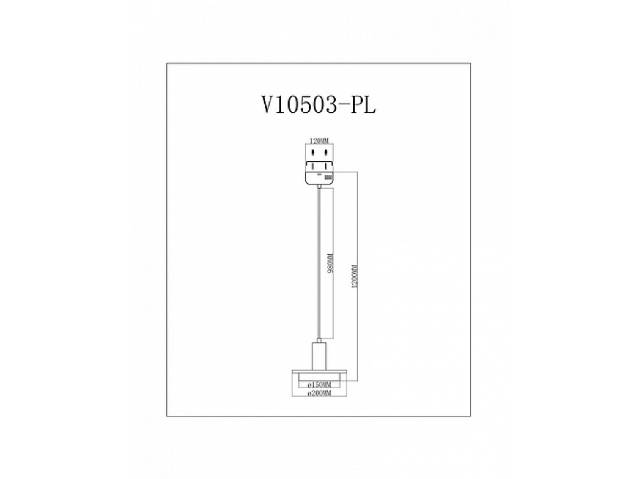 Светодиодный подвесной светильник Moderli V10503-PL Solumn