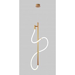 Подвесной светодиодный светильник Moderli V4084-PL True