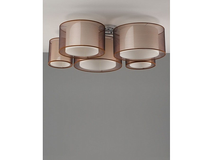 Светильник потолочный Moderli V10624-5C Room