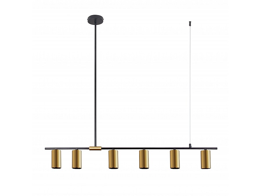 Подвесной светильник Moderli V4050-6P Kristen