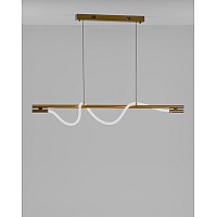 Светильник подвесной светодиодный Moderli V10679-PL True