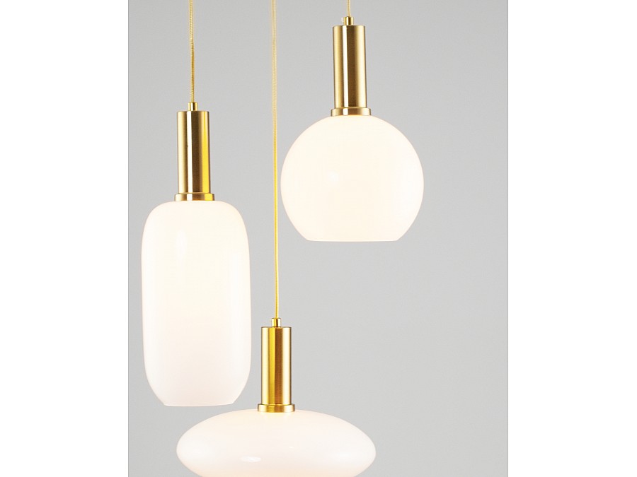 Подвесной светильник Moderli V2892-3P Martin 3*E27*60W