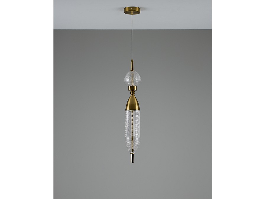 Светильник подвесной светодиодный Moderli V10916-PL Candle