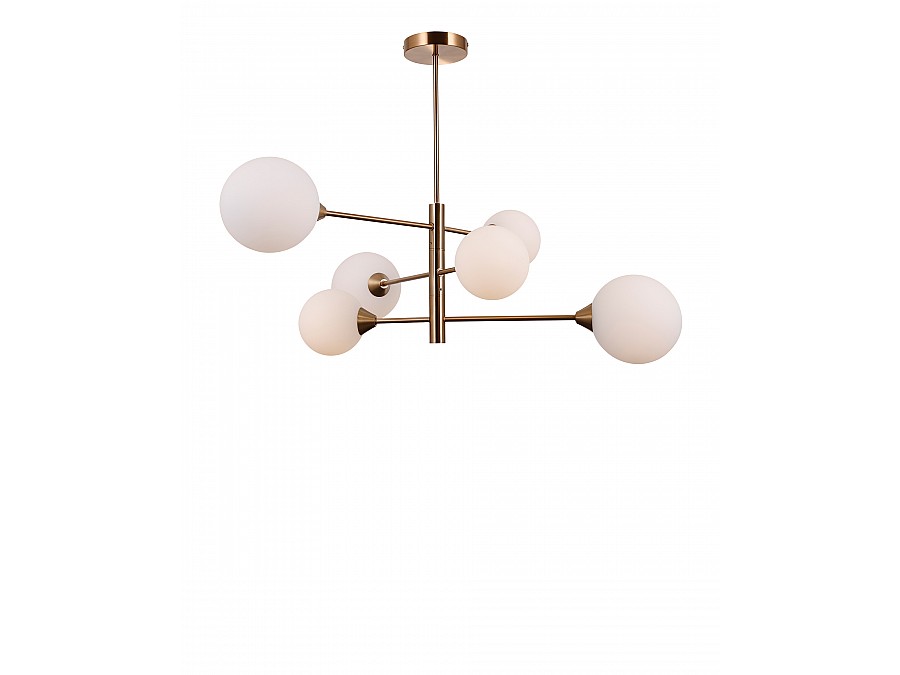 Светильник подвесной Moderli V10838-6P Molecule